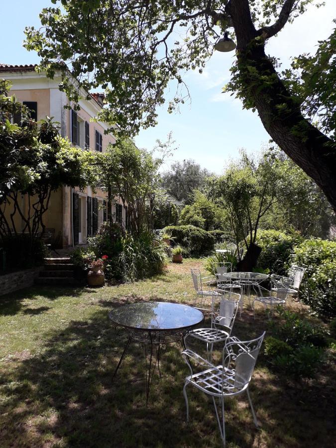 Villa Kefalomandouko Alepou エクステリア 写真