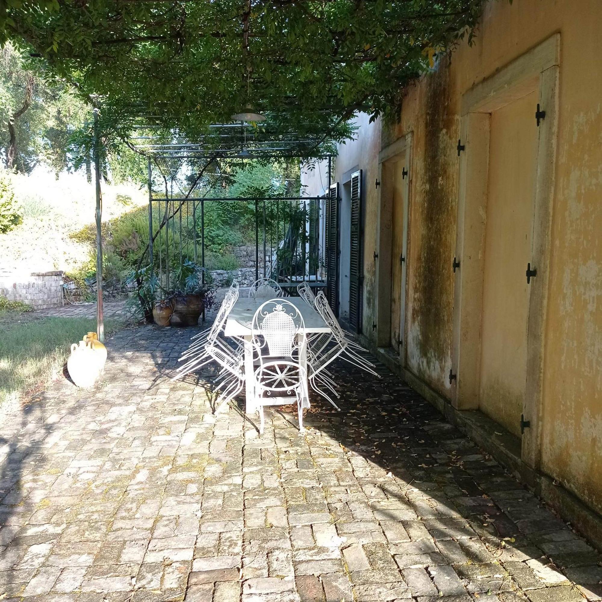 Villa Kefalomandouko Alepou エクステリア 写真